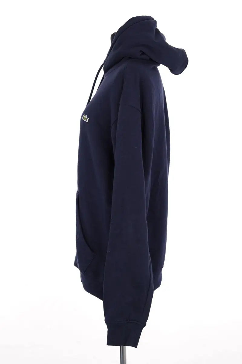 Sweatshirt Lacoste Bleu en Coton