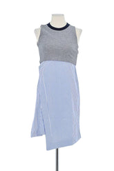 Robe Carven  Bleu