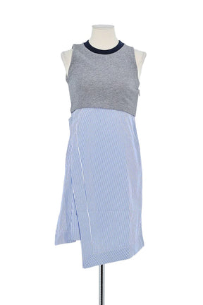 Robe Carven  Bleu