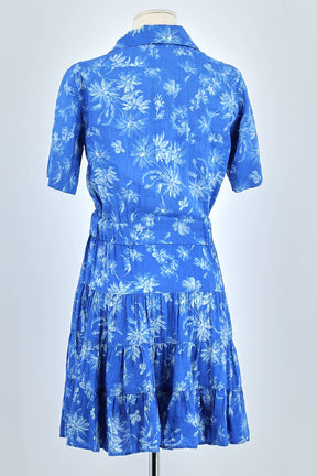 Robe Sandro  Bleu