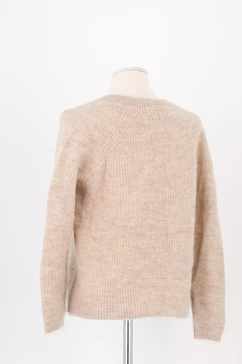 Pull Des Petits Hauts Beige en Laine