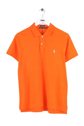 Polo Ralph Lauren Orange en Coton, taille XL - Seconde Main