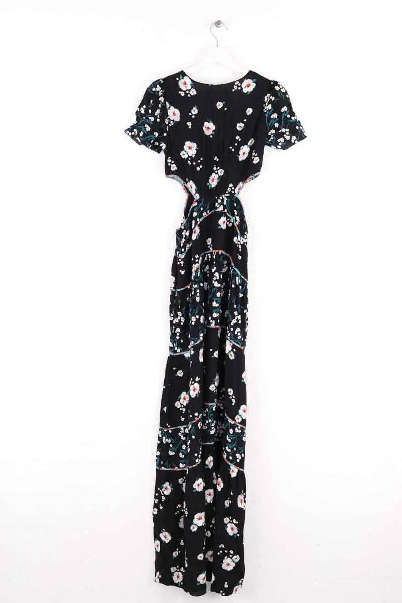 Robe Ba&Sh Noir en Synthétique