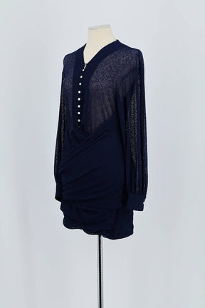 Robe Roseanna  Marine