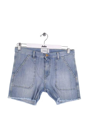 Mini short Ba&Sh Bleu en Coton, taille S - Seconde Main