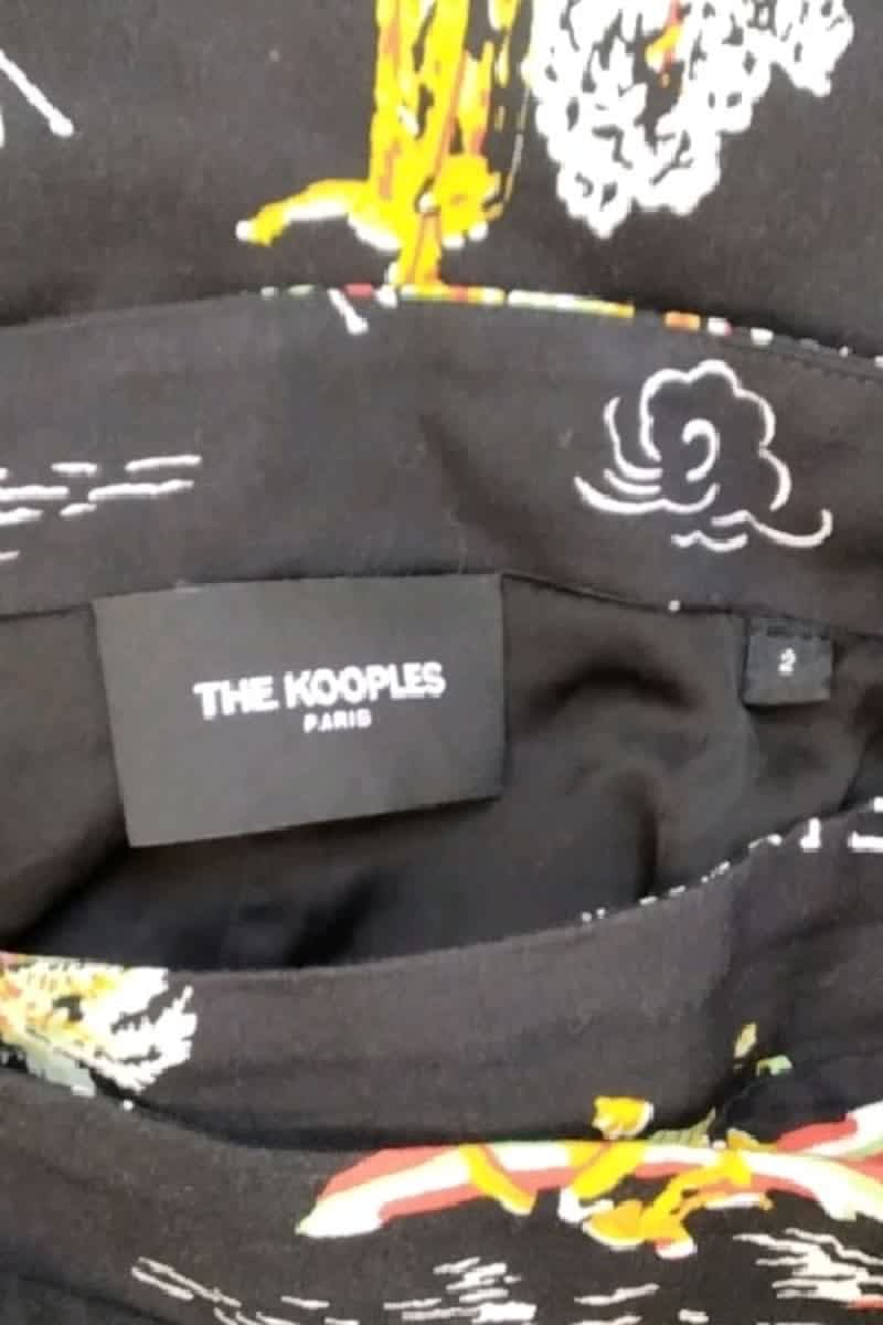 Jupe The Kooples  Noir