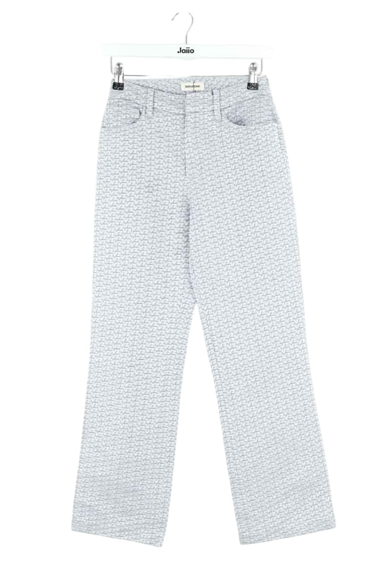 Pantalon large Zadig & Voltaire  Gris