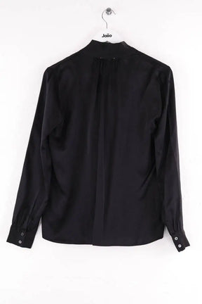Blouse Forte_Forte Noir en Soie