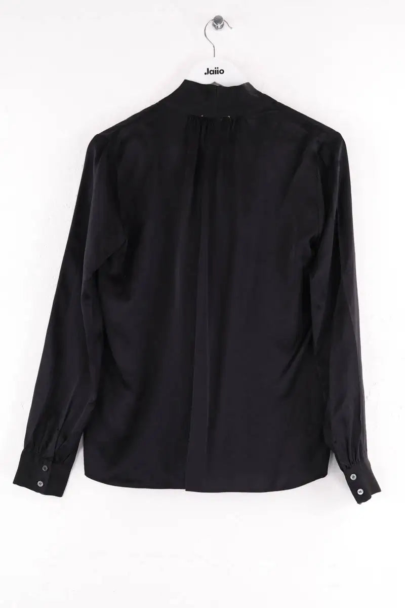 Blouse Forte_Forte Noir en Soie