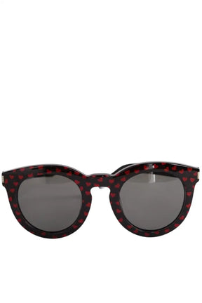 Lunettes de soleil Saint Laurent Noir en Plastique - Seconde Main