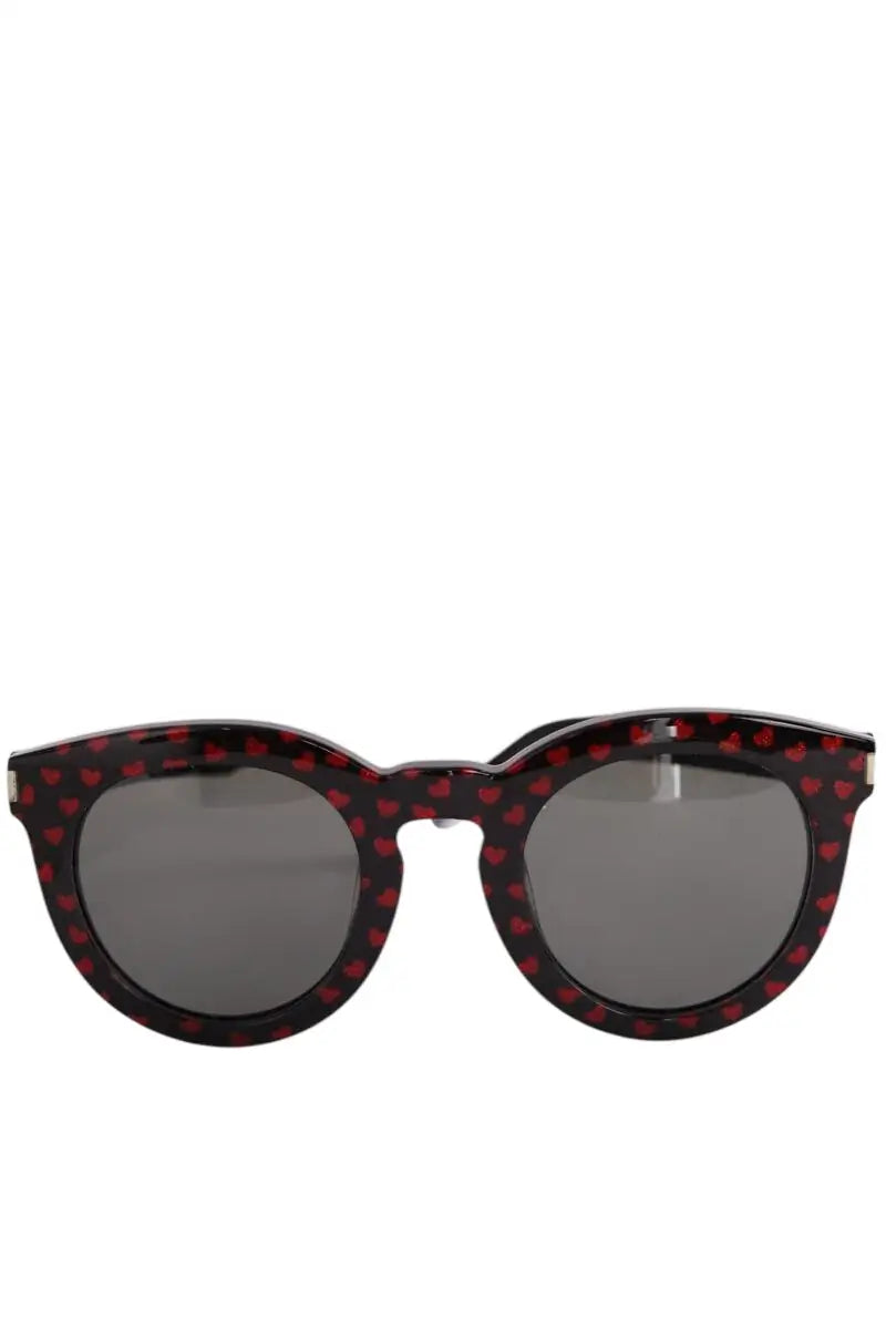 Lunettes de soleil Saint Laurent Noir en Plastique - Seconde Main