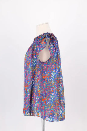 Blouse Ba&Sh Bleu en Synthétique