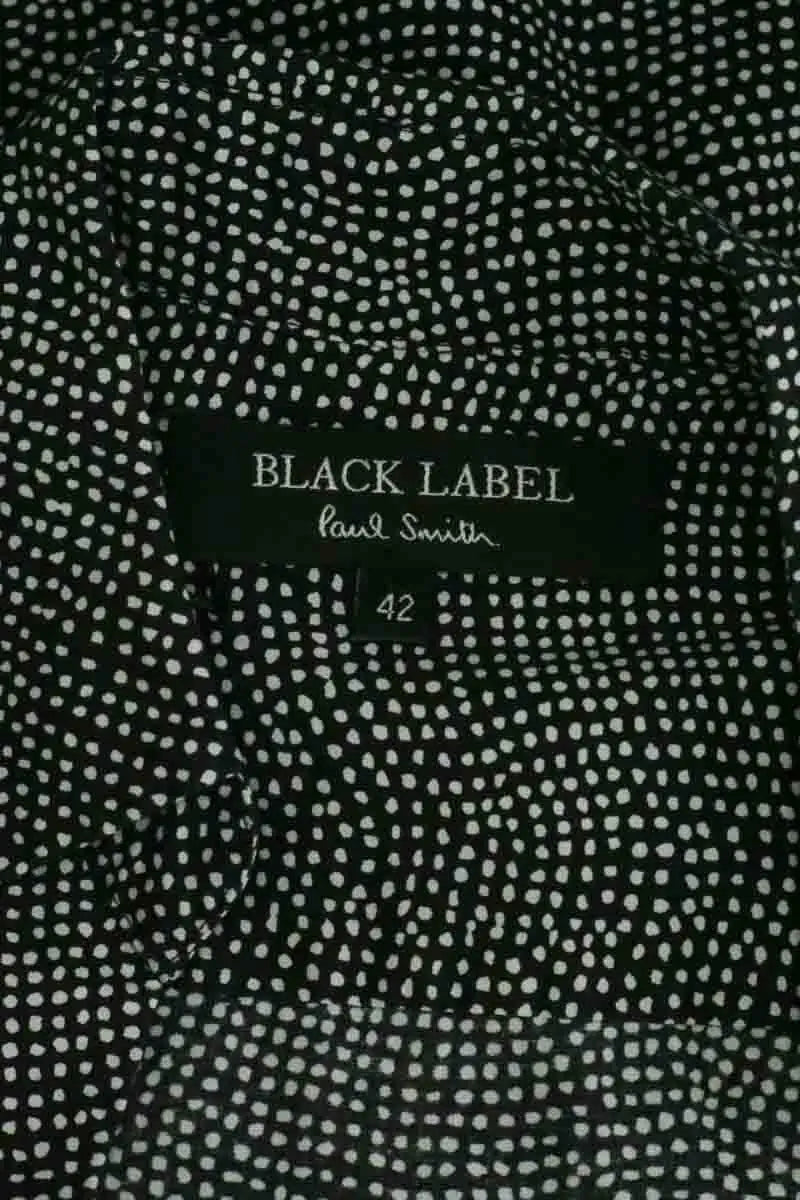 Robe Paul Smith Noir en Coton