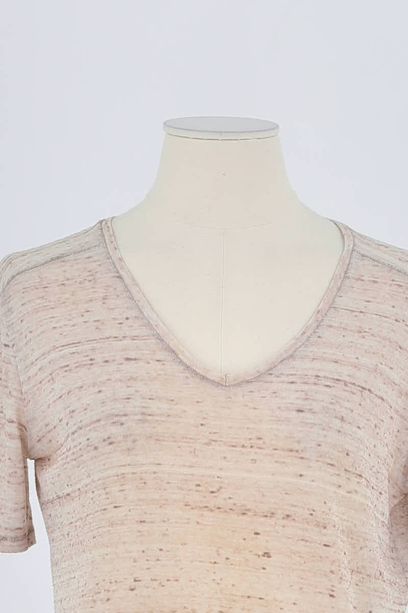 Top sans manche Zadig & Voltaire  Beige