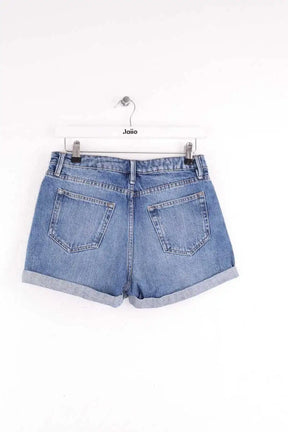 Mini short Sézane Bleu en Coton