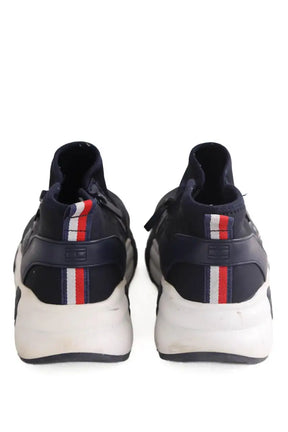Baskets Tommy Hilfiger Marine en Tissu