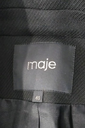 Blazer Maje  Noir