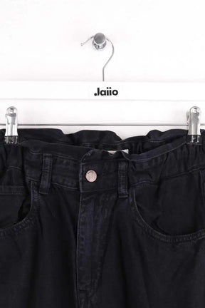 Jean droit Ba&Sh Noir en Coton