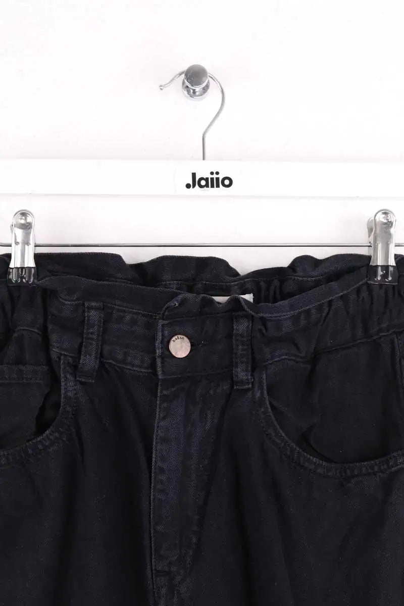 Jean droit Ba&Sh Noir en Coton