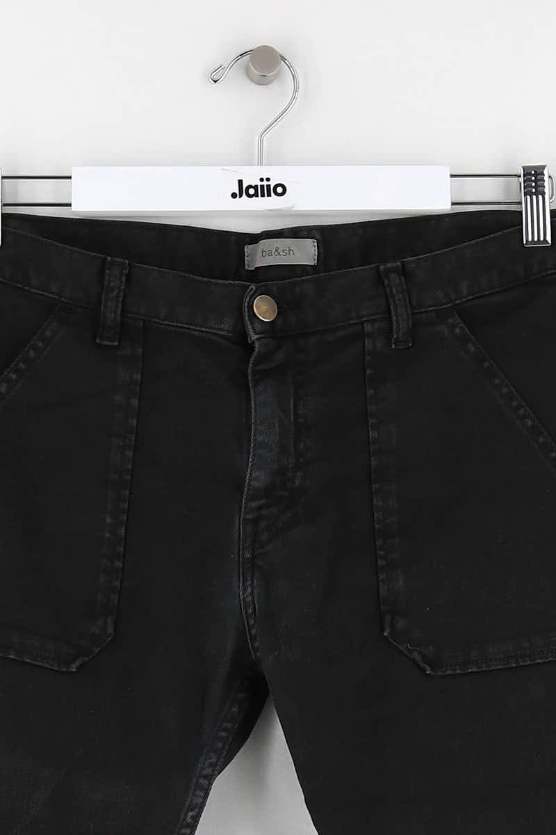 Jean slim Bash  Noir