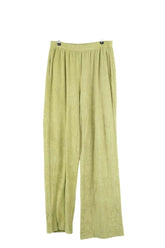 Pantalon droit American Vintage  Vert