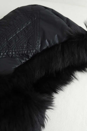 Capuche Chloé  Noir
