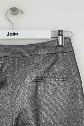Pantalon Claudie Pierlot Argent en Coton