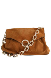 Sac porté épaule Sandro Camel en Cuir - Seconde Main