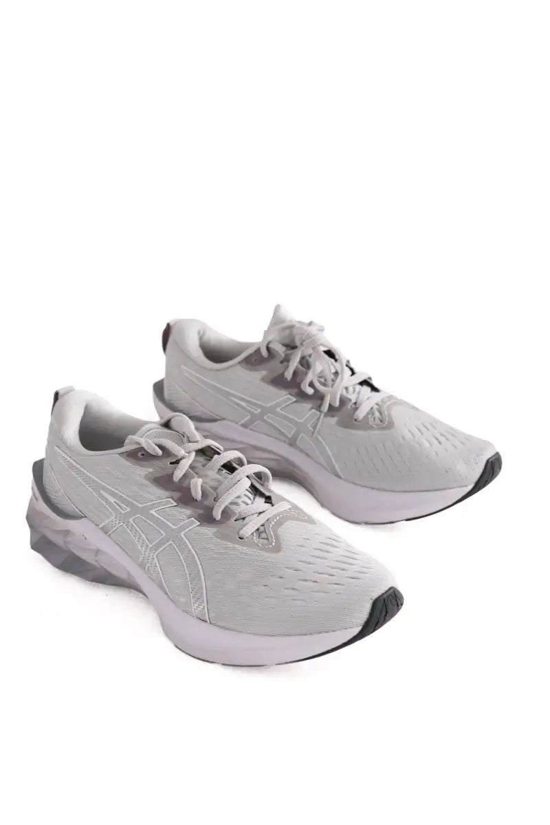 Baskets Asics Blanc en Tissu