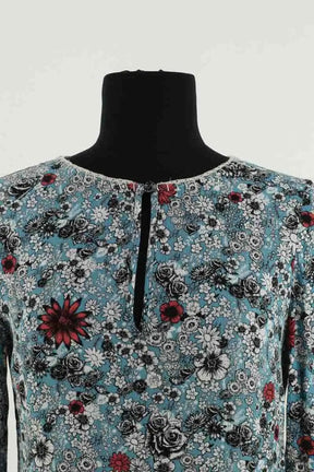 Robe Zadig & Voltaire Bleu en Viscose