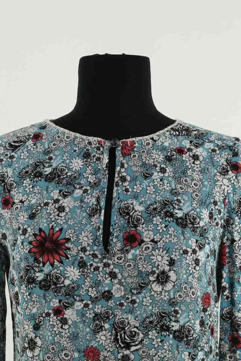Robe Zadig & Voltaire Bleu en Viscose