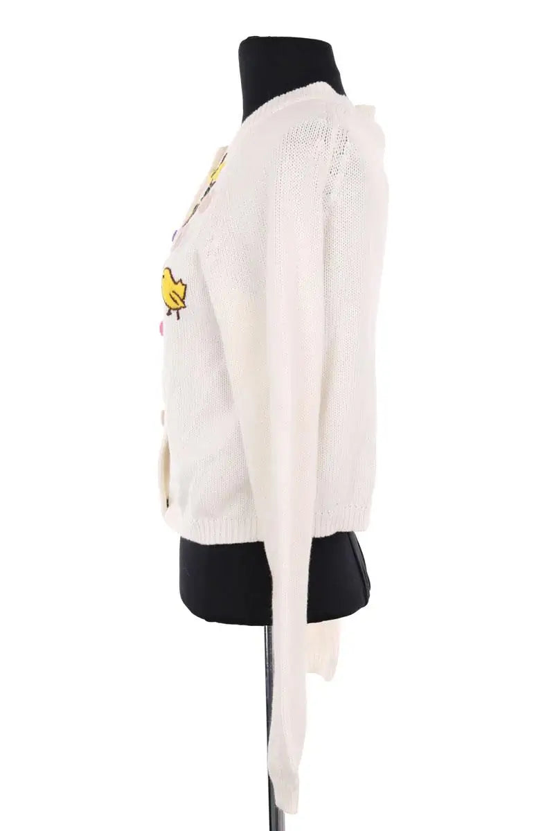 Cardigan Paul & Joe Blanc en Coton