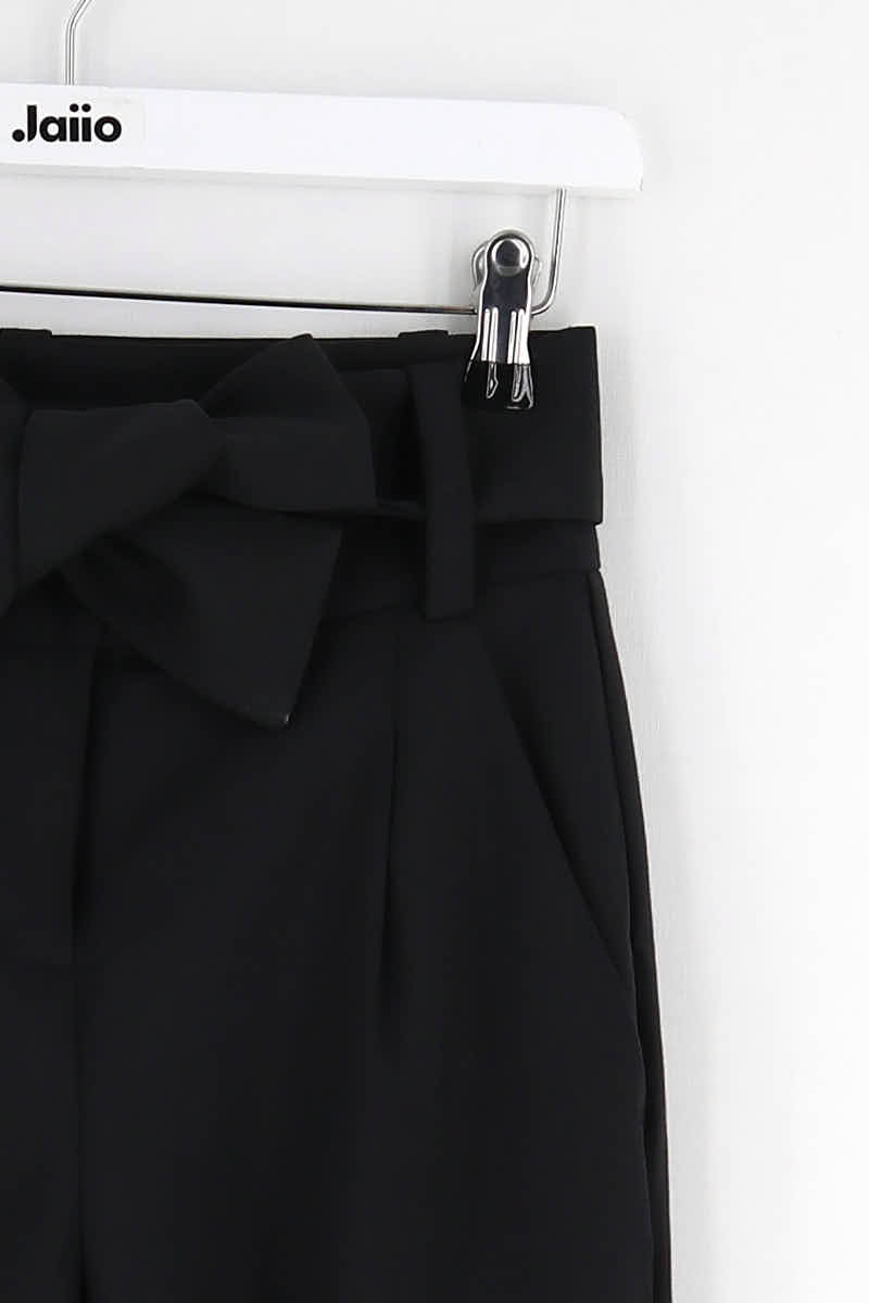 Pantalon droit Maje  Noir
