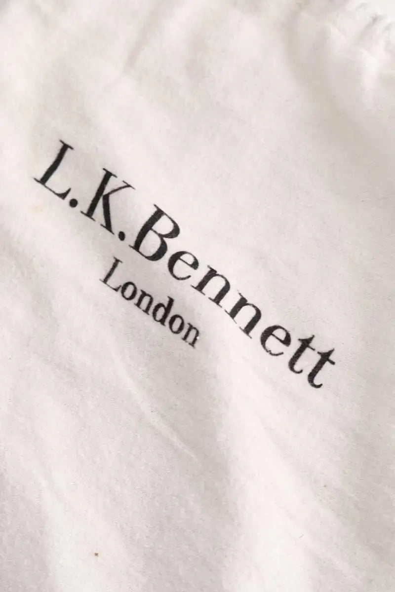 Sac à bandoulière LK Bennett Bleu en Cuir