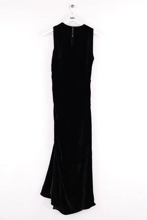 Robe Ulla Johnson Cornelia Noir en Velours