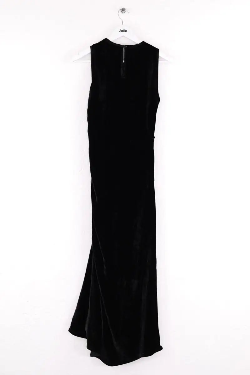 Robe Ulla Johnson Cornelia Noir en Velours
