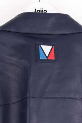 Veste Louis Vuitton Bleu en Cuir