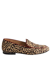 Mocassins Chatelles Beige en Cuir, taille 39 - Seconde Main