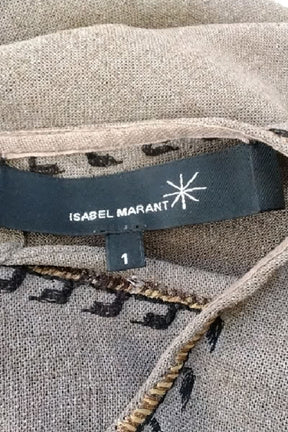 Robe Isabel Marant  Marron