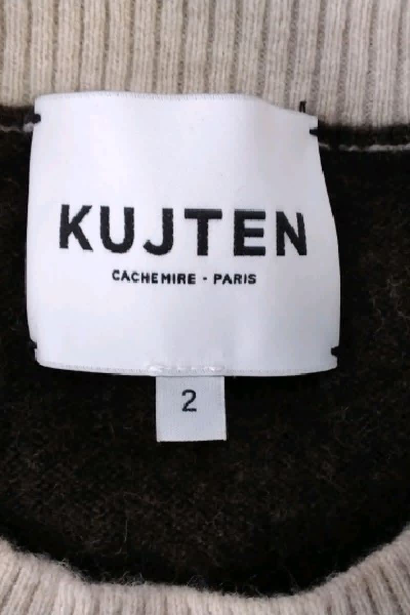 Pull Kujten  Marron