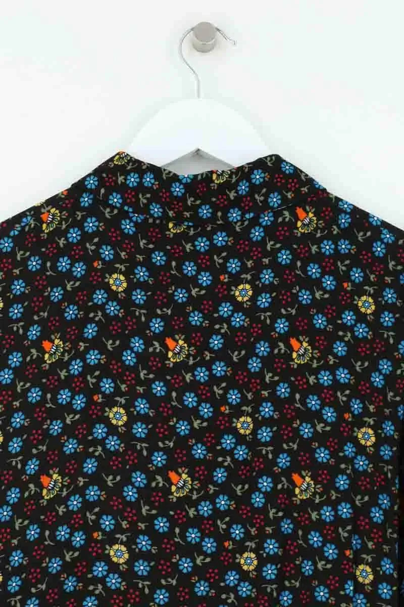 Robe Maje Multicolore en Synthétique