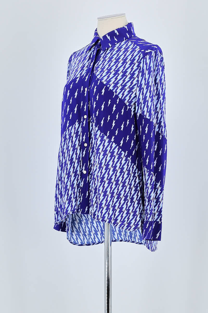 Chemise Sandro  Bleu
