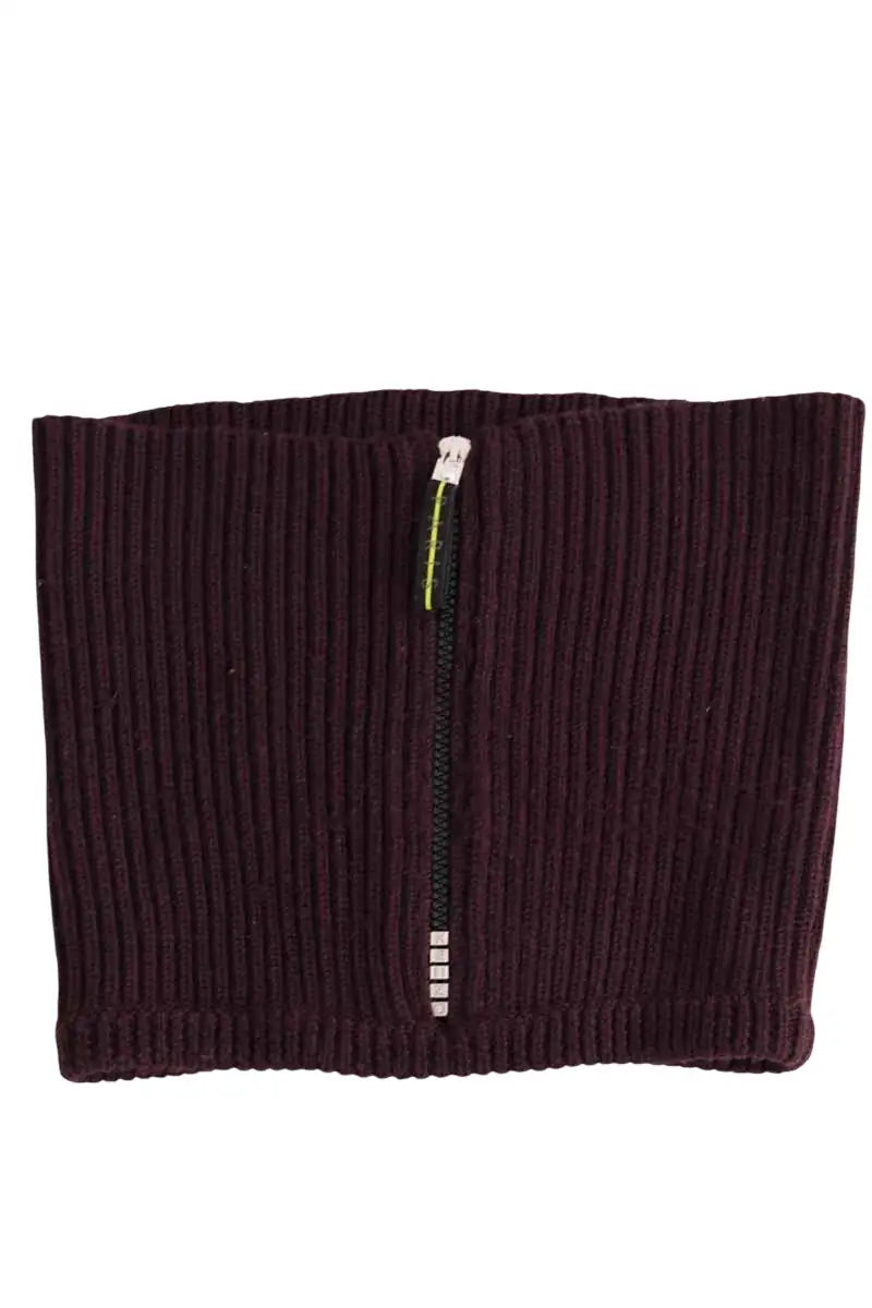 Col Kenzo Bordeaux en Laine, taille TU - Seconde Main