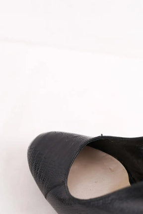Talons Dior Noir en Cuir