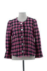 Veste Marc Jacobs Rose en Coton, taille M - Seconde Main