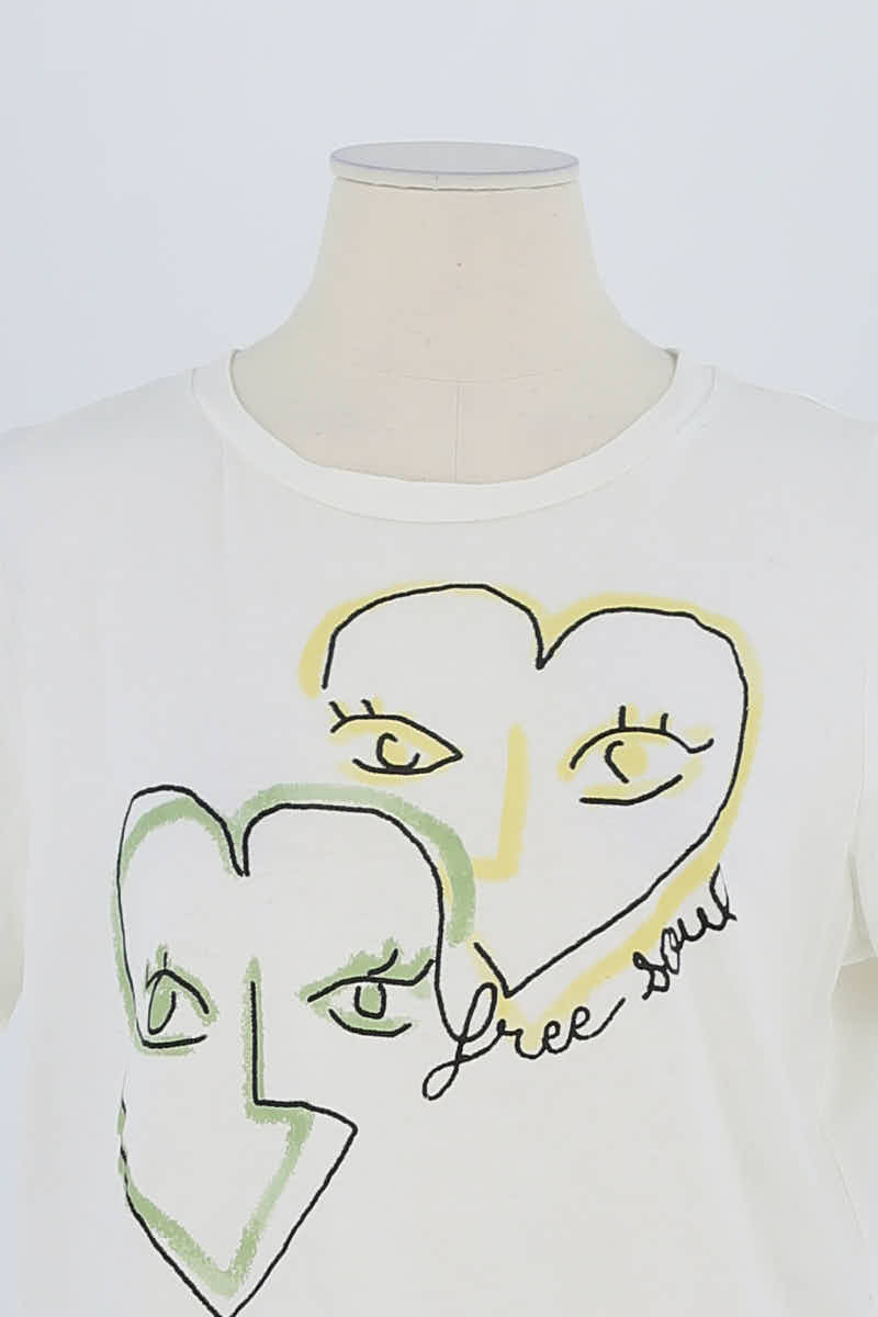 T-shirt Claudie Pierlot  Blanc