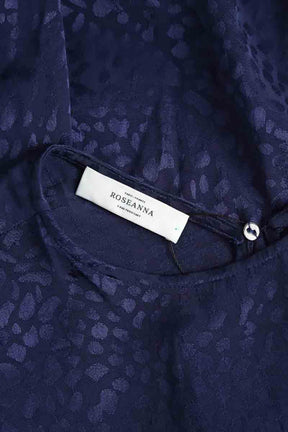 Blouse Roseanna  Bleu
