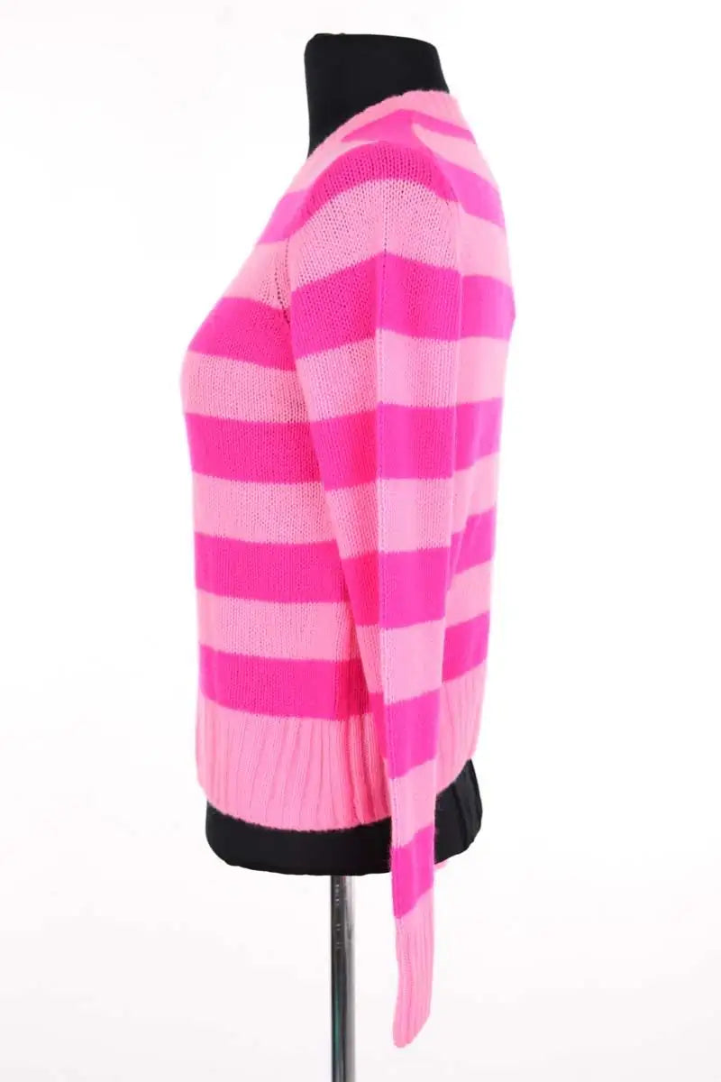 Pull From Future Rose en Cachemire