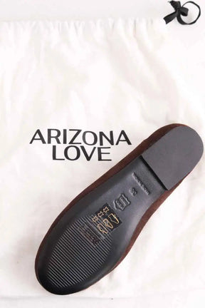 Ballerines Arizona Love Marron en Daim