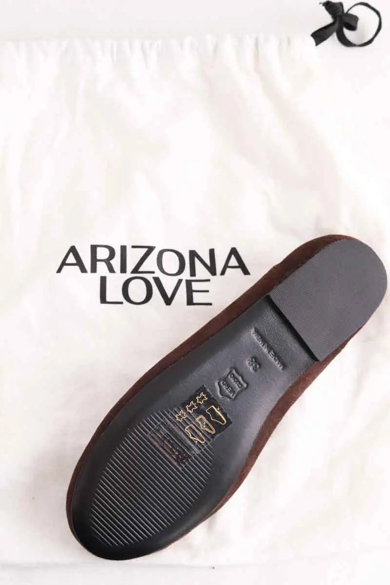 Ballerines Arizona Love Marron en Daim